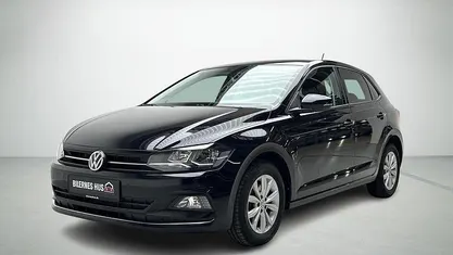 Sortmetal Brugt 2018 VW Polo Highline Hatchback | 139.980 kr. (Fair pris)
