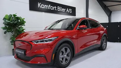 Brugt Ford Mustang Mach-E Extended Range 216 kW (294 HK) 2022 Rødmetal SUV
