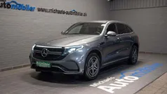 Gråmetal Brugt 2020 Mercedes EQC400 AMG line SUV | 359.900 kr. (Fair pris)