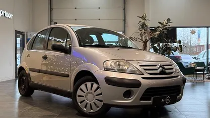 Sølvmetal Brugt 2006 Citroën C3 Hatchback | 9.799 kr. (Fair pris)