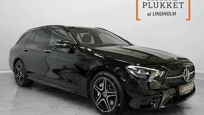 Brugt Mercedes E300 AMG line 306 HK (225 kW) 2022 Sort Stationcar