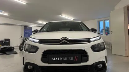 Brugt Citroën C4 Cactus PureTech 110 HK (80 kW) 2019 Hvid Hatchback