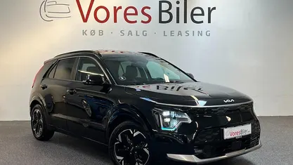 Sort Brugt 2023 Kia e-Niro Inspiration SUV | 229.900 kr. (Fair pris)