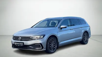 Grå Brugt 2020 VW Passat GTE Stationcar | 179.890 kr. (Super pris)