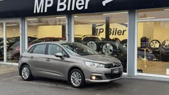 Champagnemetal Brugt 2017 Citroën C4 Hatchback | 69.700 kr. (Fair pris)