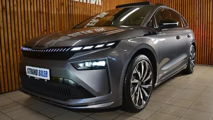 Brugt 2025 Skoda Enyaq iV SportLine SUV | 394.800 kr. (Fair pris)