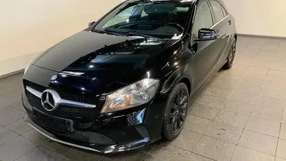 Sort Brugt 2017 Mercedes A200 Hatchback | 114.900 kr. (Super pris)