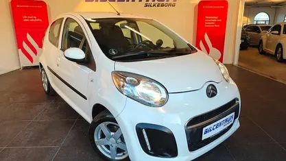 Hvid Brugt 2013 Citroën C1 Hatchback | 34.900 kr. (Fair pris)