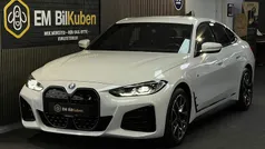Brugt 2022 BMW i4 M Sport Sedan | 319.900 kr. (Fair pris)