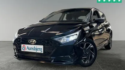 Brugt Hyundai i20 Advanced 100 HK (73 kW) 2022 Sort Hatchback