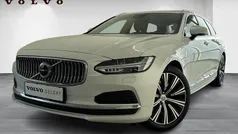 Sølv Brugt 2022 Volvo V90 Inscription Stationcar | 389.800 kr. (God pris)