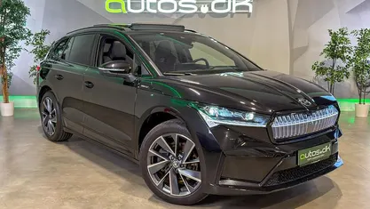 Brugt Skoda Enyaq iV SportLine 210 kW (286 HK) 2024 SUV