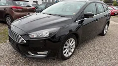 Sort Brugt 2015 Ford Focus Titanium Stationcar | 69.990 kr. (Fair pris)
