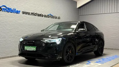 Brugt 2022 Audi e-tron Black Edition SUV | 399.900 kr. (Fair pris)