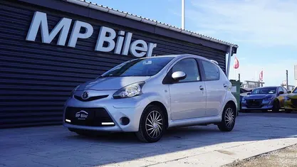 Brugt Toyota Aygo T2 68 HK (50 kW) 2012 Hatchback