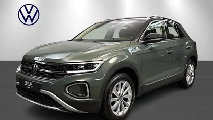Brugt VW T-Roc Style 150 HK (110 kW) 2022 Blåmetal SUV
