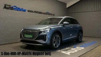Brugt Audi Q4 e-tron S-Line 150 kW (204 HK) 2022 SUV