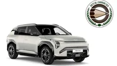 Grå Ny 2025 Kia EV3 GT-Line SUV | 319.800 kr. (Fair pris)