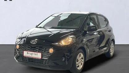 Brugt Hyundai i10 Advanced 67 HK (49 kW) 2020 Sort Hatchback
