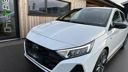 Brugt Hyundai i20 N Line 100 HK (73 kW) 2022 Hvid Hatchback
