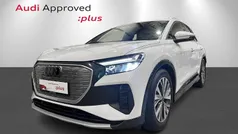 Hvidmetal Brugt 2024 Audi Q4 e-tron SUV | 334.900 kr. (Fair pris)