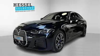 Brugt BMW i4 M Sport 250 kW (340 HK) 2025 Sort Sedan