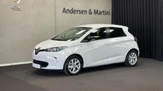 Hvid Brugt 2020 Renault Zoe Life Hatchback | 88.900 kr. (Super pris)