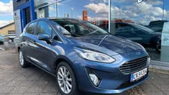 Blåmetal Brugt 2019 Ford Fiesta Titanium Hatchback | 114.900 kr. (Fair pris)