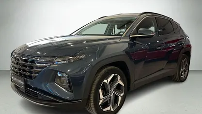 Grå Brugt 2021 Hyundai Tucson Advanced SUV | 197.700 kr. (God pris)