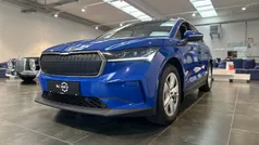 Blåmetal Brugt 2021 Skoda Enyaq iV SUV | 249.799 kr. (Fair pris)