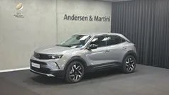 Kontrastgrey Brugt 2022 Opel Mokka-e Elegance SUV | 129.600 kr. (Fair pris)