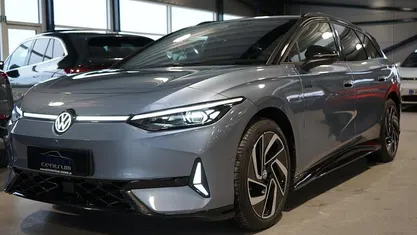 Brugt VW ID.7 GTX 250 kW (340 HK) 2025 Blåmetal Stationcar