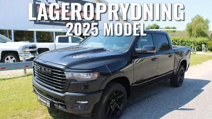 Brugt Dodge Ram 420 HK (308 kW) 2025 Afhentning