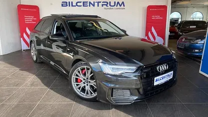 Brugt Audi A6 S-Line 367 HK (269 kW) 2021 Sort Stationcar