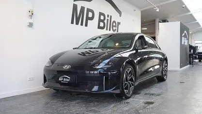 Brugt Hyundai Ioniq 6 Ultimate 168 kW (229 HK) 2024 Sedan