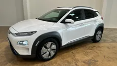 Polar white Brugt 2021 Hyundai Kona Premium SUV | 174.990 kr. (Fair pris)