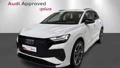 Hvidmetal Brugt 2024 Audi Q4 e-tron Advanced SUV | 414.900 kr. (Fair pris)