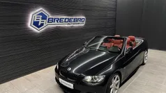Sortmetal Brugt 2008 BMW 320 Cabriolet Cabriolet | 139.500 kr.