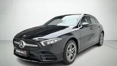 Sortmetal Brugt 2021 Mercedes A250 AMG line Hatchback | 289.980 kr. (God pris)