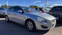 Sølvmetal Brugt 2013 Volvo V60 Stationcar | 67.000 kr. (God pris)