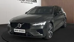 Gråmetal Brugt 2021 Volvo V60 R-Design Stationcar | 319.900 kr. (Fair pris)