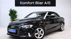 Sortmetal Brugt 2019 Audi A3 Cabriolet Sport Cabriolet | 289.800 kr.