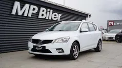 Hvidmetal Brugt 2010 Kia Ceed Sportswagon Active Stationcar | 29.800 kr. (God pris)