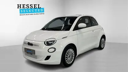 Hvid Brugt 2022 Fiat 500e Action Hatchback | 92.900 kr. (Fair pris)
