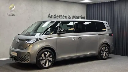 Monosilvermetallic Ny 2025 VW ID. Buzz Pro MPV | 448.800 kr. (Fair pris)