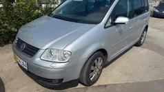 Sølvmetal Brugt 2006 VW Touran Trendline MPV | 9.900 kr.