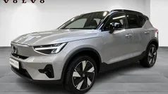 Sølv Brugt 2025 Volvo EX40 Ultra SUV | 379.900 kr. (God pris)