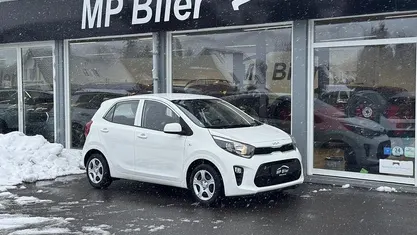 Brugt Kia Picanto Vision 67 HK (49 kW) 2022 Hvid Hatchback
