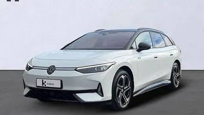 Hvidmetal Brugt 2024 VW ID.7 GTX Stationcar | 439.900 kr. (God pris)