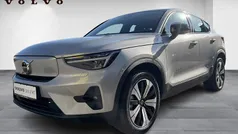 Sølv Brugt 2023 Volvo C40 Plus SUV | 254.500 kr. (Fair pris)